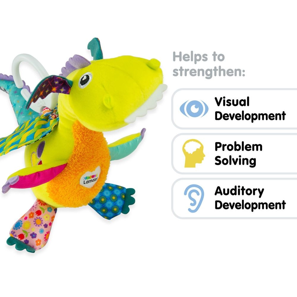 Flip Flap Dragon - Suitable for 0 to 2 Years