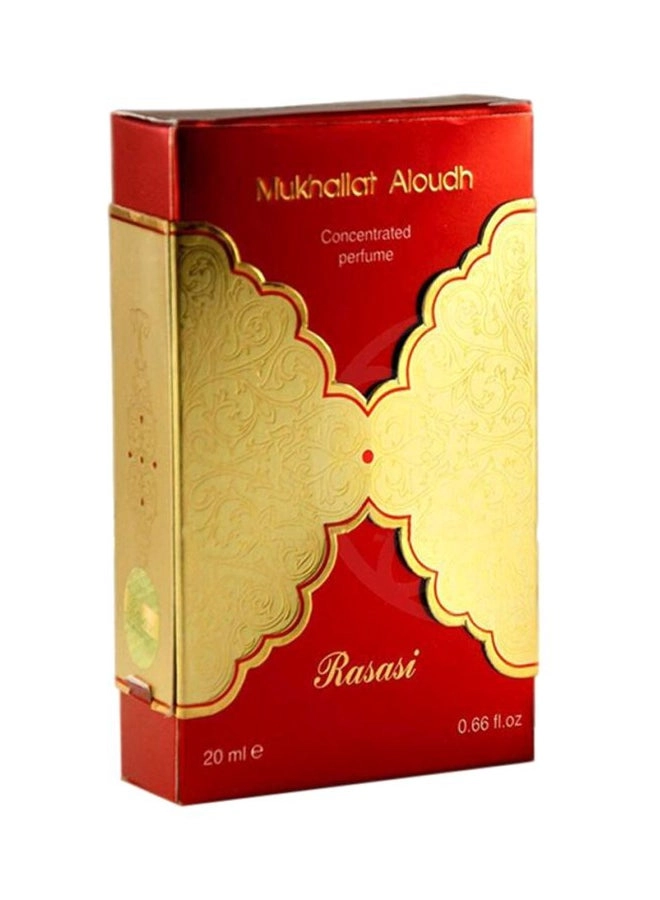 Mukhallat Aloudh Eau de Parfum 20 ml