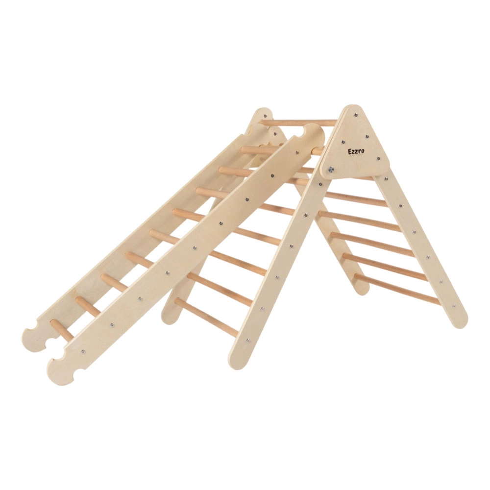Pikler Climbing Ladder - Beech plywood 117 x 43 cm