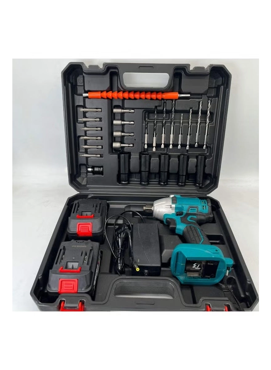 Electric Wrench Kit - 300N·m