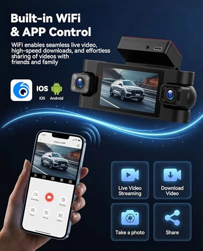 2K Dash Cam