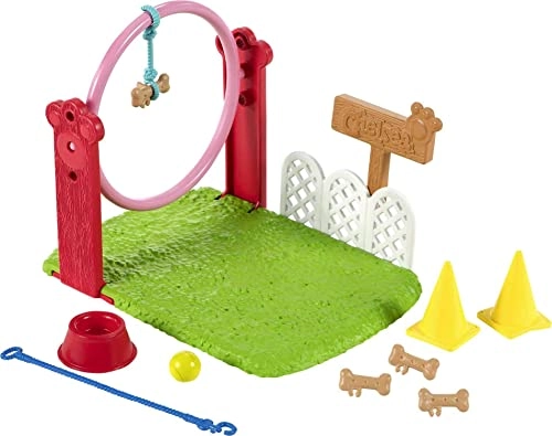 Chelsea Doll & Dog Trainer Playset - 15.0 cm Blonde Ages 3+