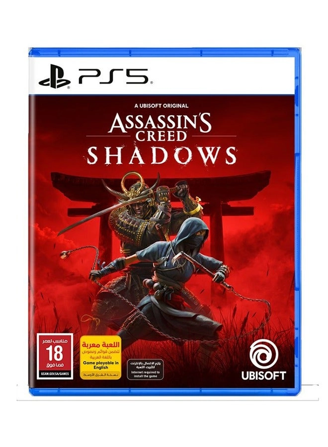 Assassin's Creed Shadows | PS5