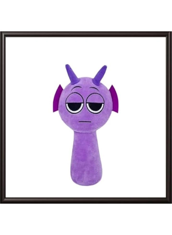 Generic Sprunki Plush - Cartoon Games Plushies Realistic Cute Soft