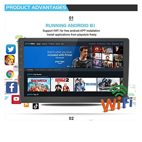 Headrest Display - 10.1 Inch