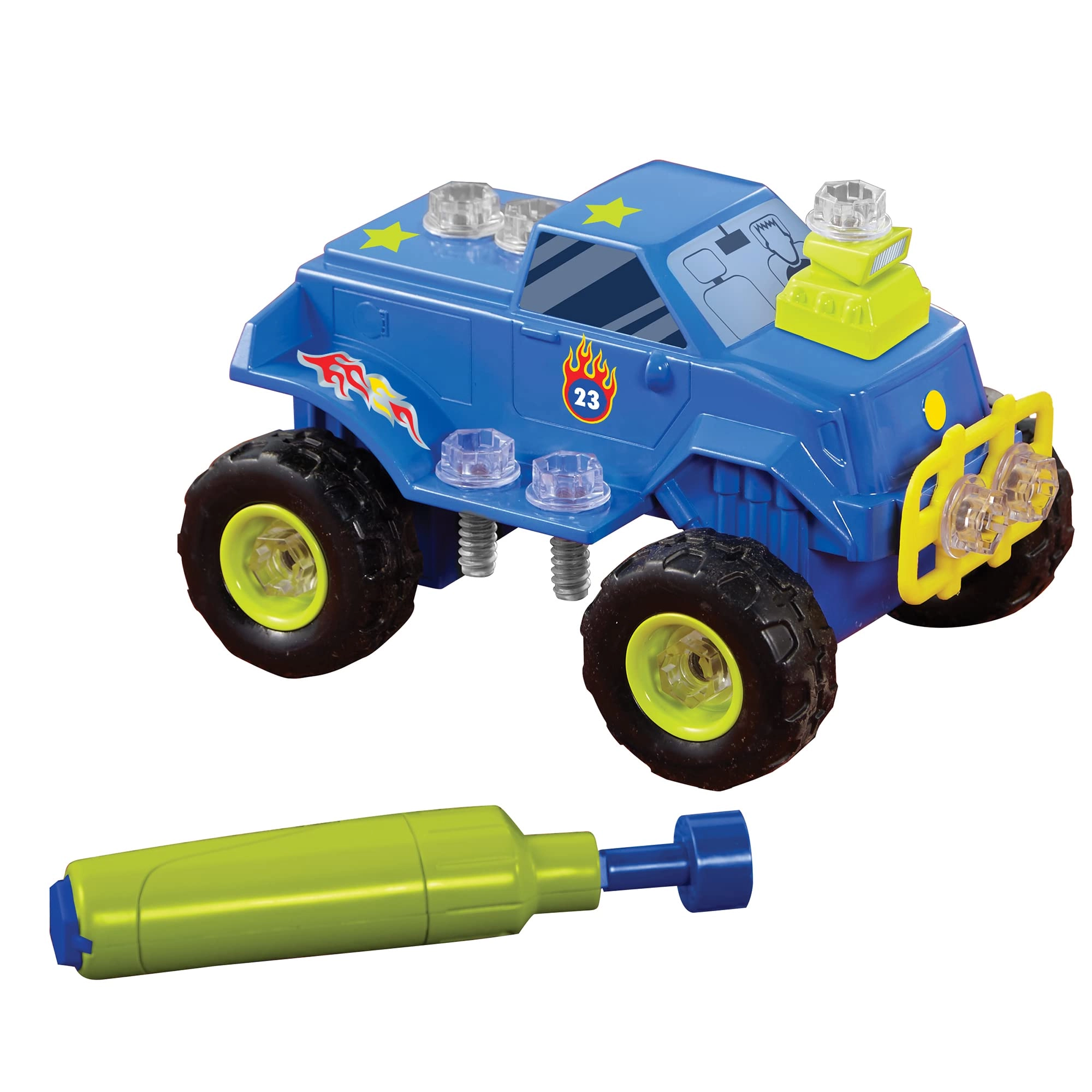 Learning Resources Design and Drill Power Monster Truck - 3 years to 7 years 1 Count