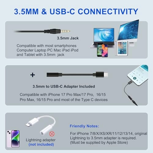 C802EC1 Wired Headset
