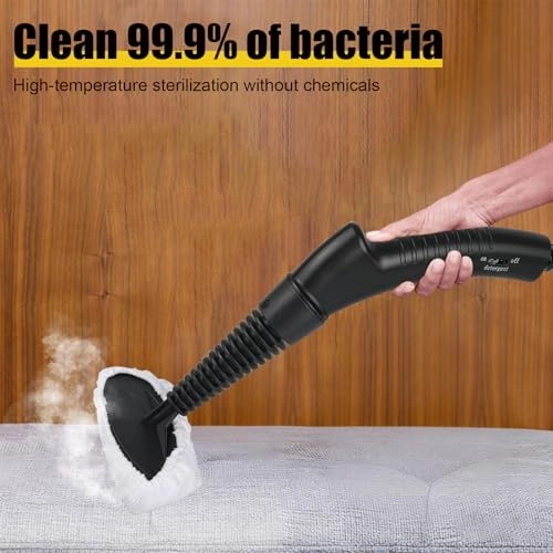 Dampfreiniger - 4 Bar 900 Milliliters