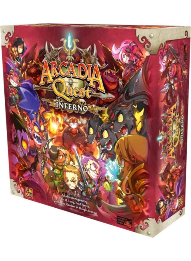 CMON Arcadia Quest Inferno