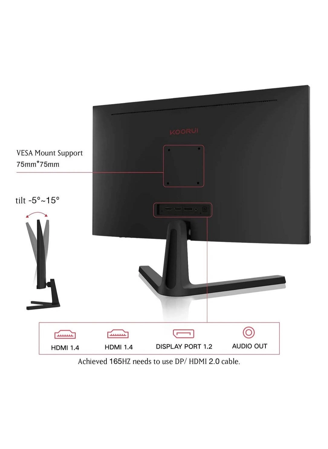 24E4 - 24 Inch FHD 1080P