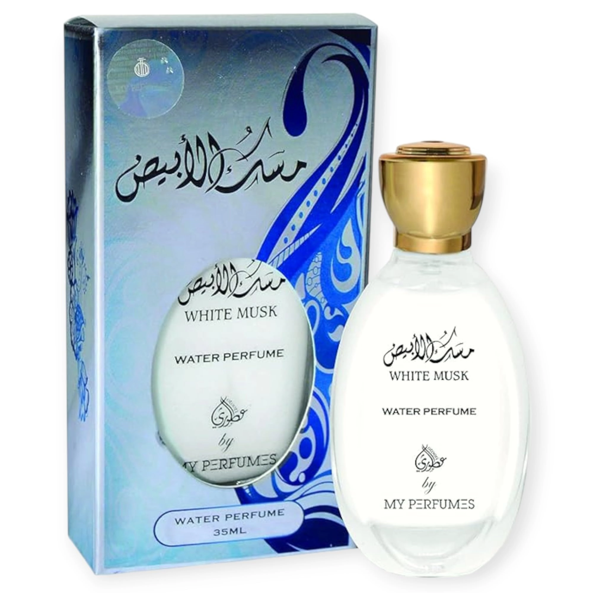 MY PERFUMES WHITE MUSK Eau de Parfum 35ml