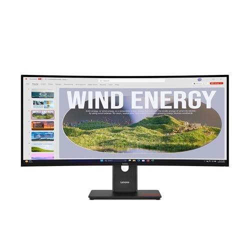ThinkVision T34WD-40 - 64AEGAT1EU 34" 3440x1440