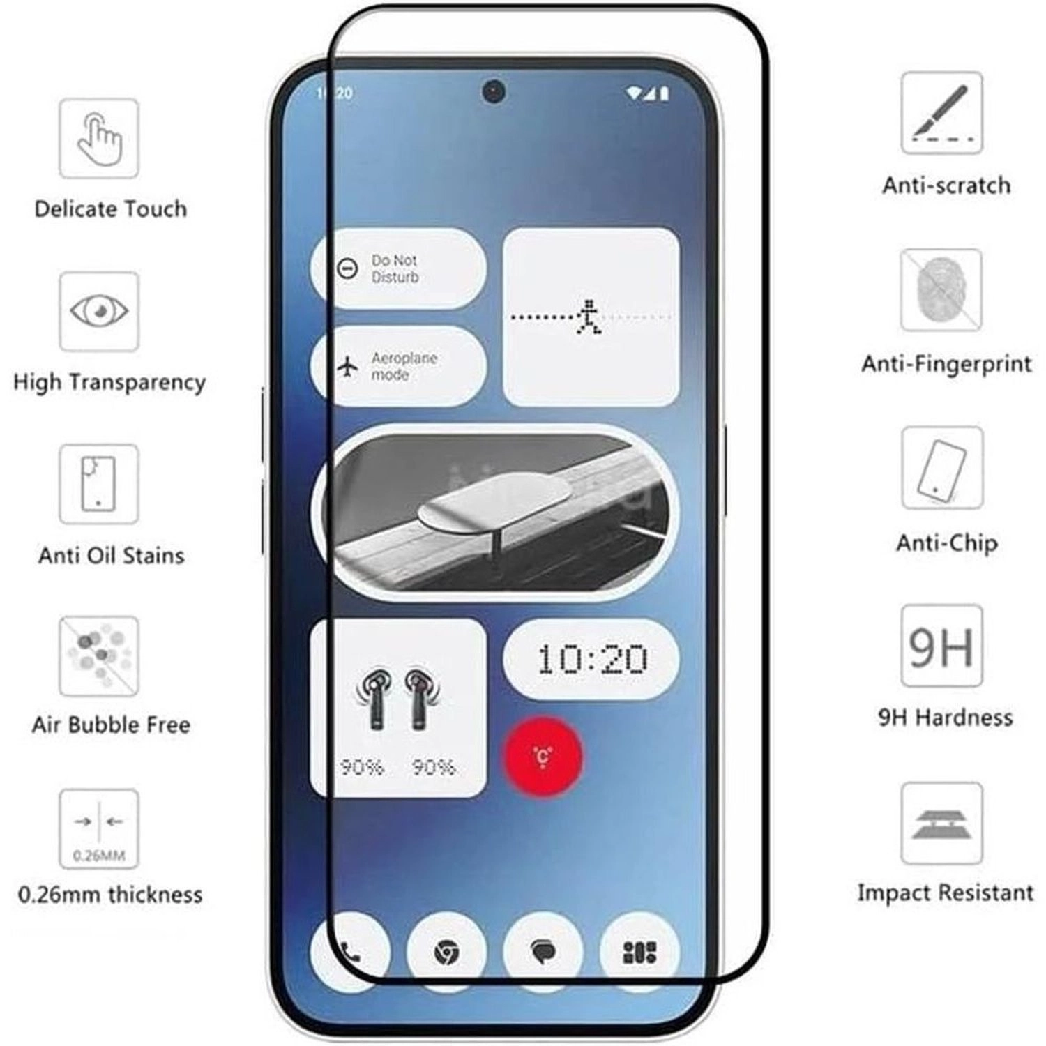 Case for Nothing Phone 2A