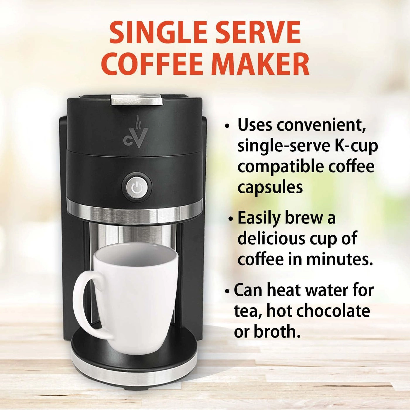 Barista - K-Cup Compatible Compact
