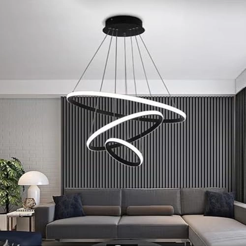 LED Ring Chandelier