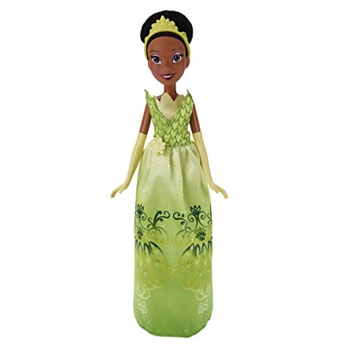 Tiana Doll - Plastic Royal Shimmer Ages 3+