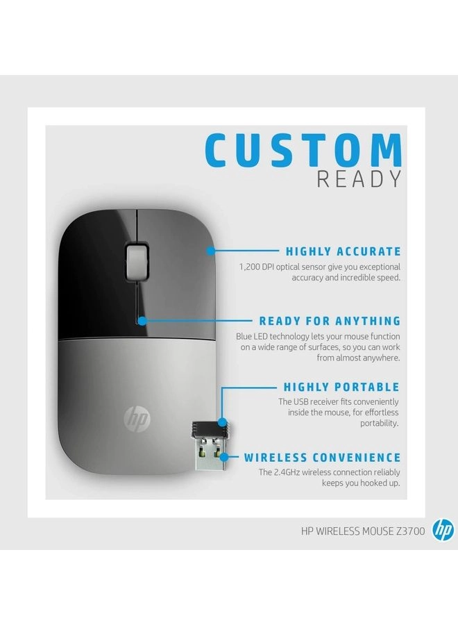 Z3700 Mouse - Wireless