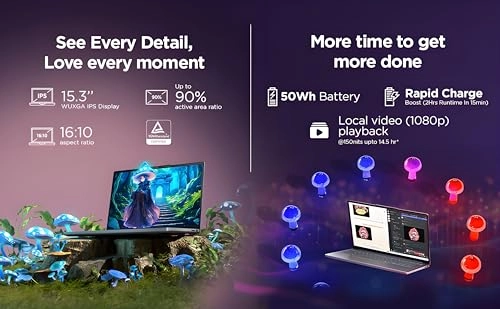 IdeaPad Slim 3 - 15.3'' 512GB 16GB Core i5-13420H