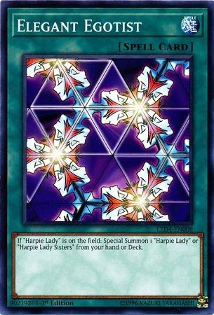 Yu-Gi-Oh! Elegant Egotist LED4-EN008 - English