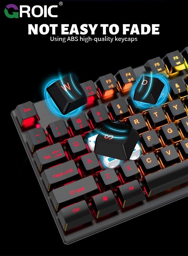 Keyboard and Mouse Combo - Wired