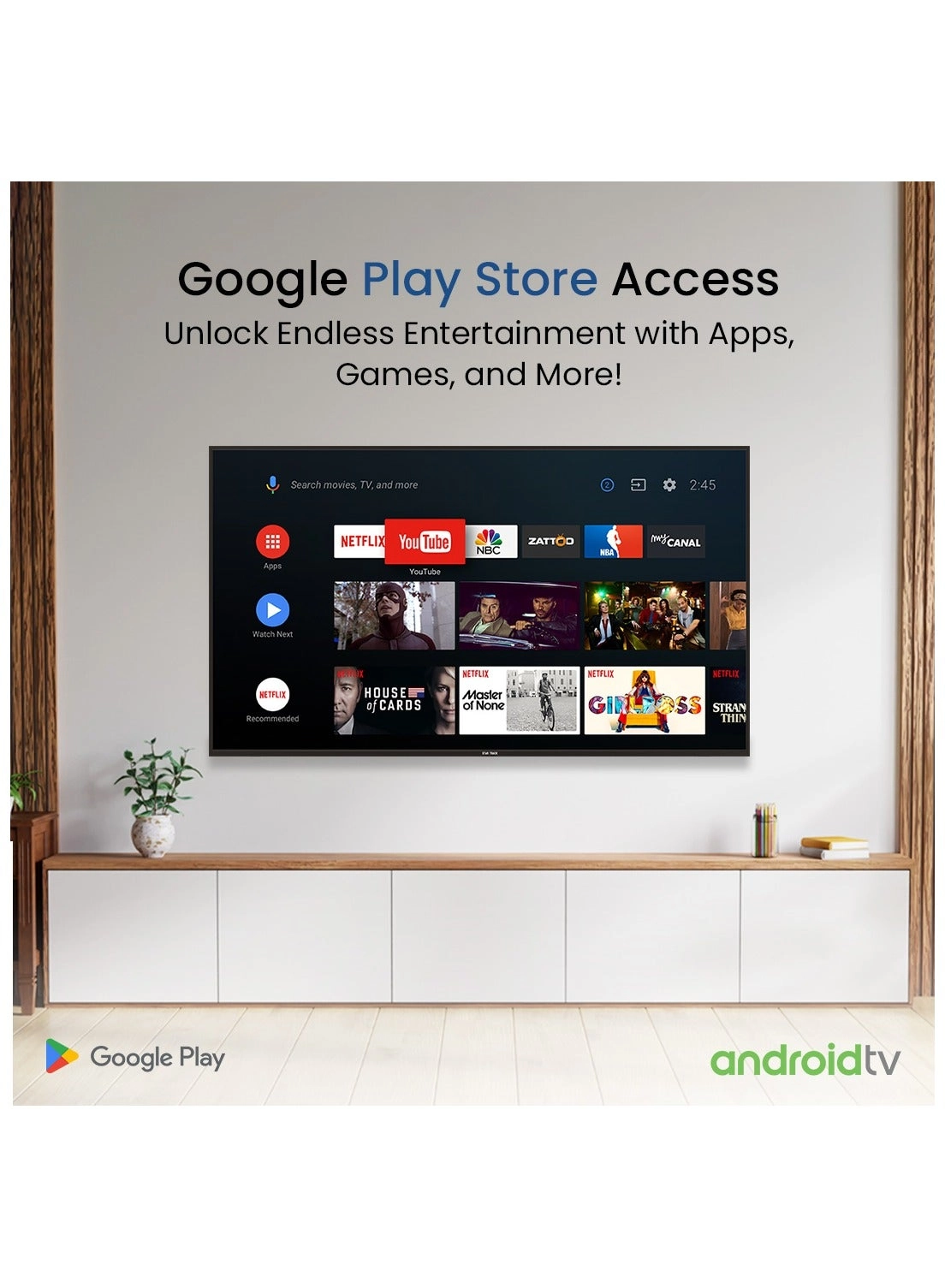 ST-40DAZ-1200SMART - 40 Inch