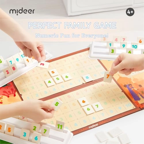 The Numbers - 2-in-1 Double-Sided 4 Levels Card Holder