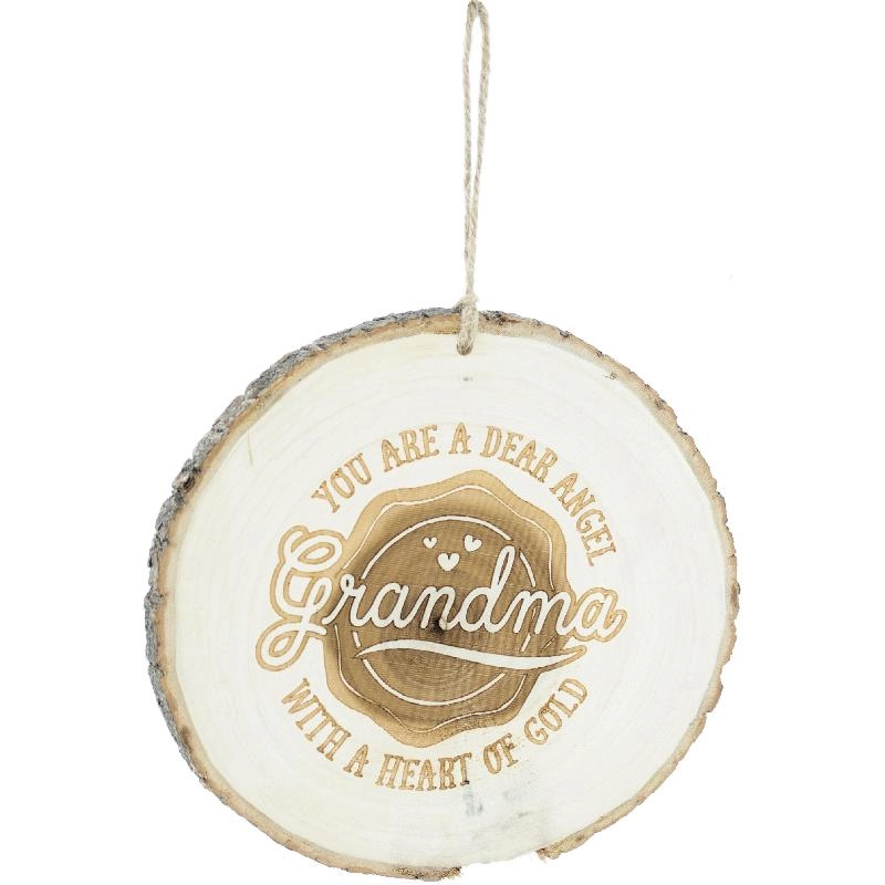 Non Branded Wooden Decoration - Natural Wood