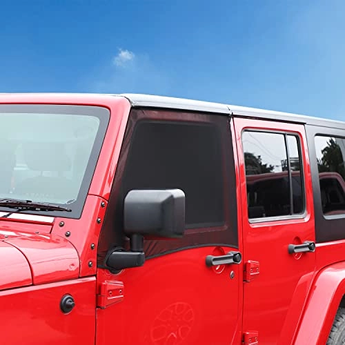 Front Window Sun Shade - Jeep Wrangler 1997-2024