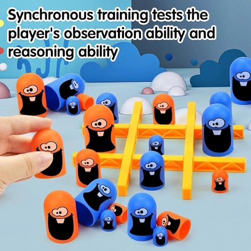 Tic Tac Toe Game - 18 months - 3 years