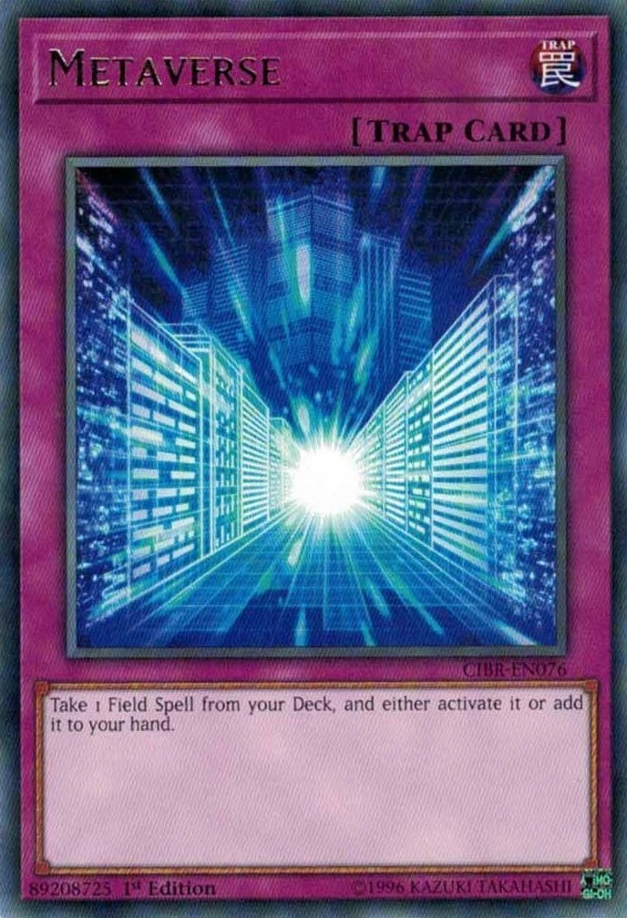 Yu-Gi-Oh! Metaverse CIBR-EN076