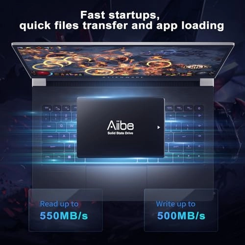 Internal Solid State Drive - 512GB 2.5-inch