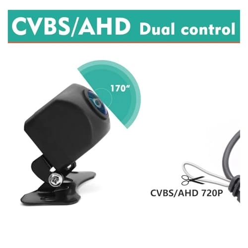 Rear View Backup Brake Light Camera - Night vision RCA 600 TV lines