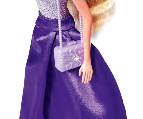 Steffi Love Dressing Doll - 29cm Purple Ages 3+
