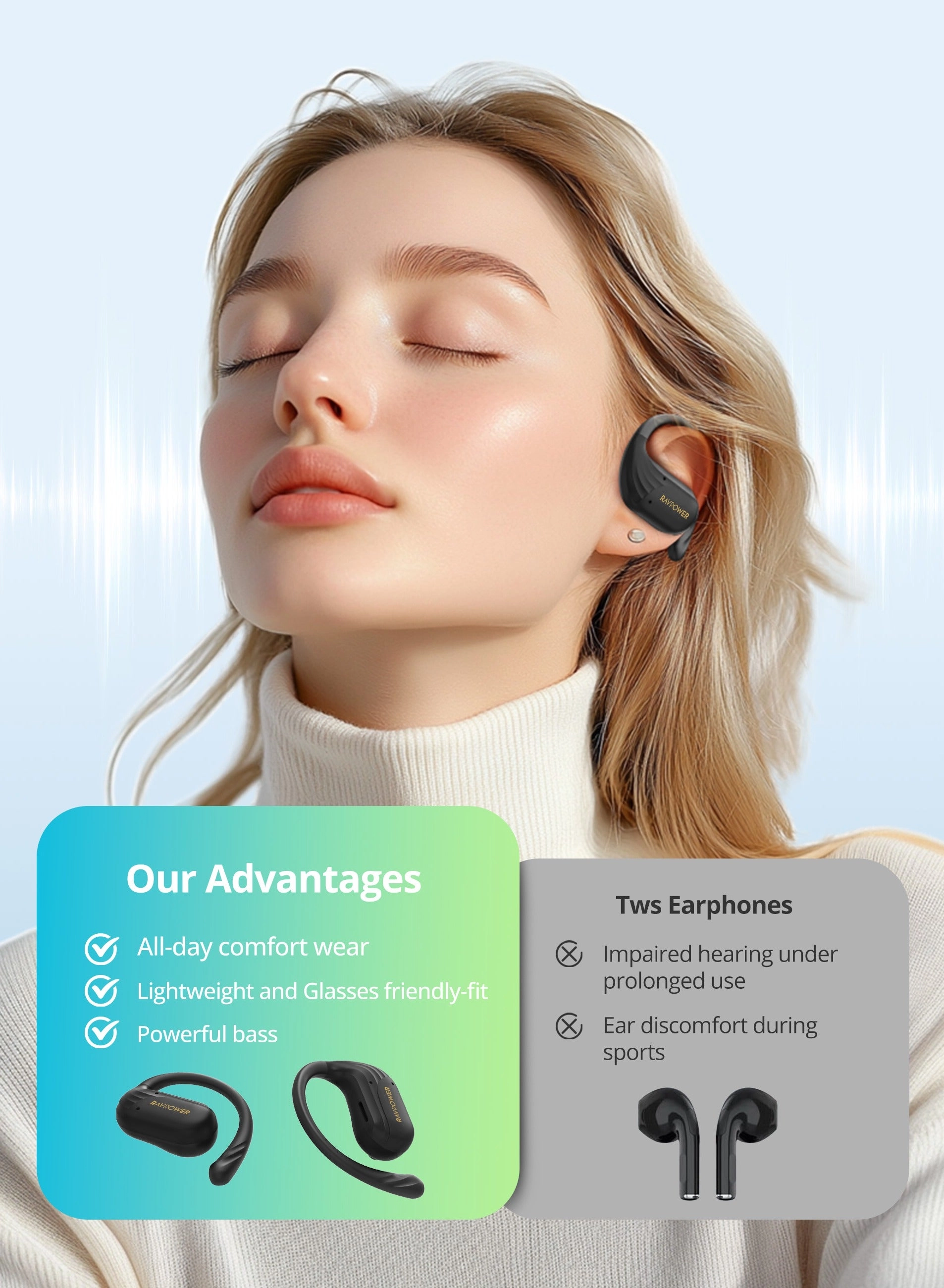 RP-BH1016 Wireless Earbud