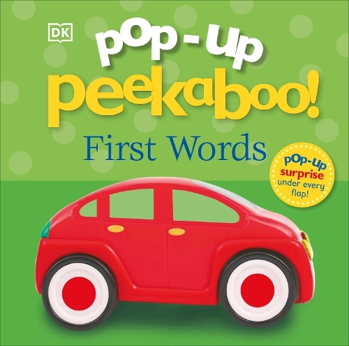 Dorling Kindersley Ltd Pop Up Peekaboo! First Words - 2 year olds