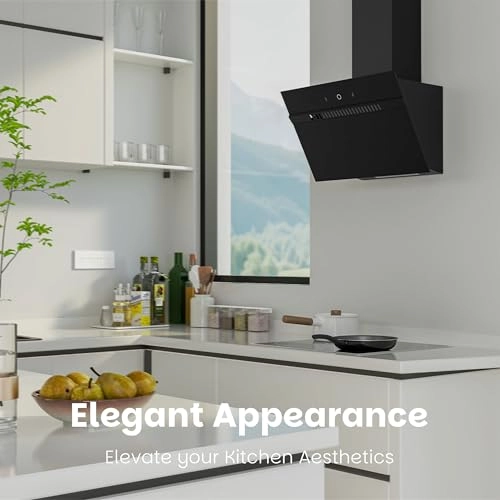 Inclined Extractor Hood - 684 m³/h 60 cm