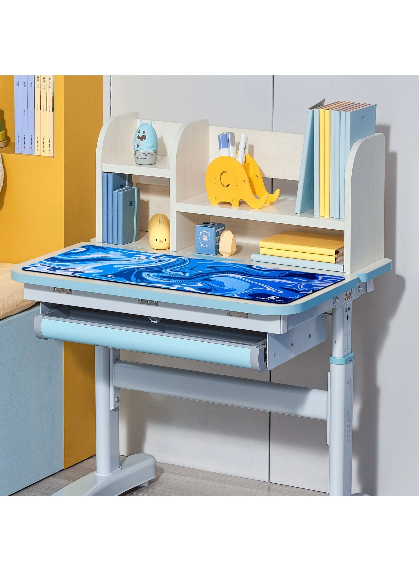 Rock Mousepad - 800 * 300 * 3mm Stitched Edges