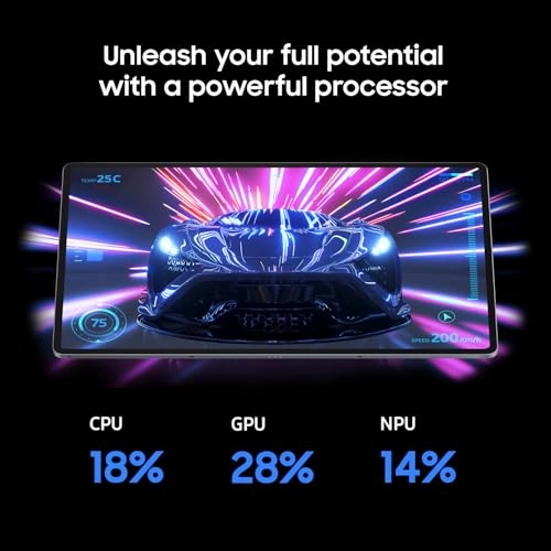 Galaxy Tab S10+ - 256GB 12.4"