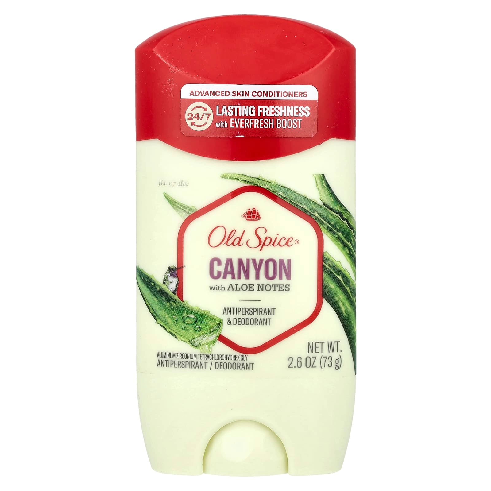Old Spice Canyon - Aloe 2.6 oz (73 g)