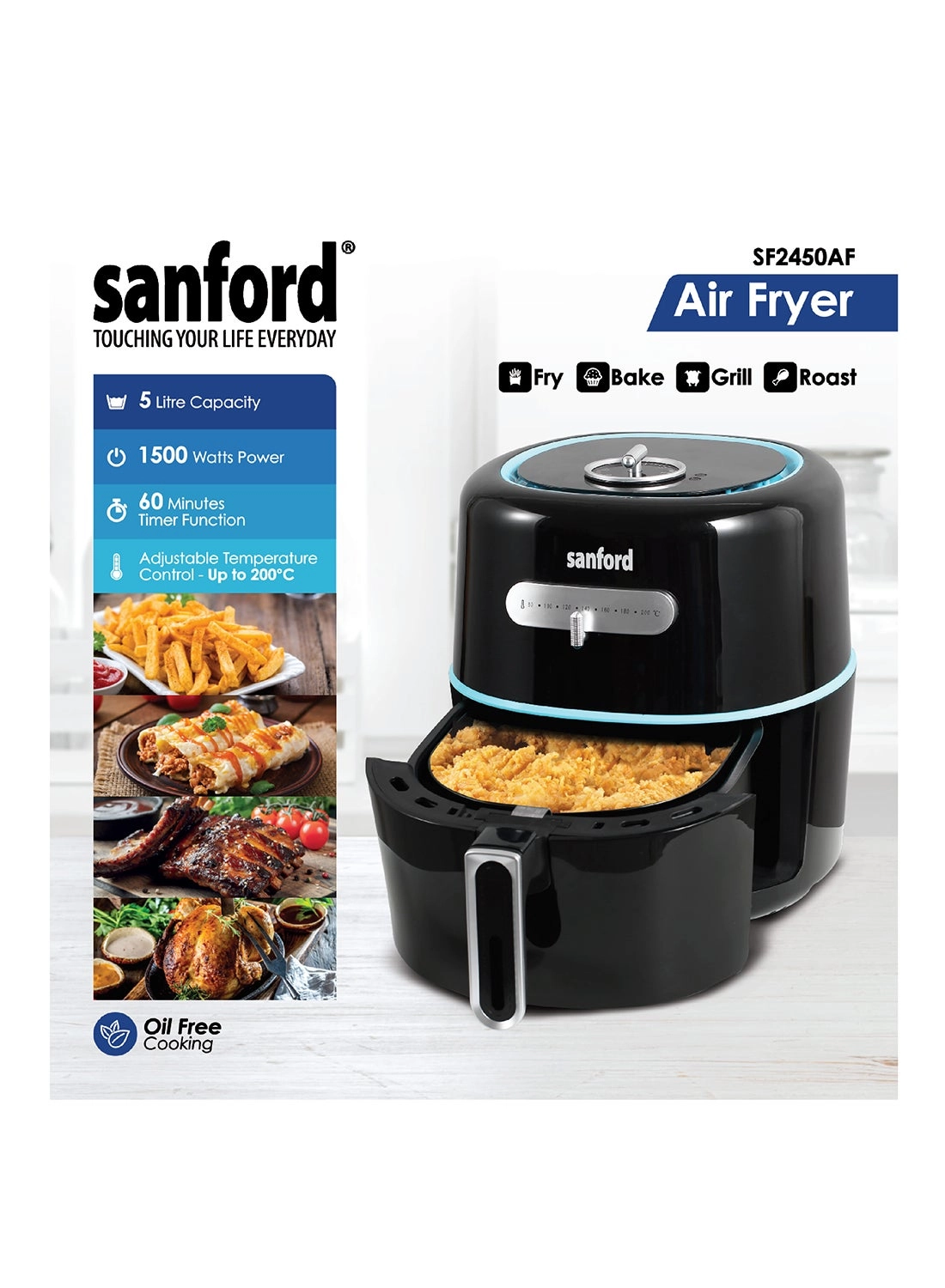 Airfryer SF2451AF BS