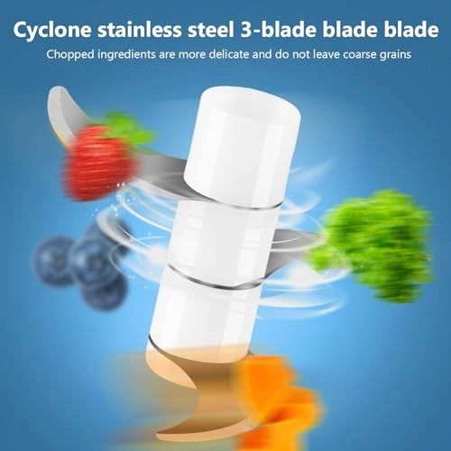 Electric Food Chopper - 250ml USB Charging