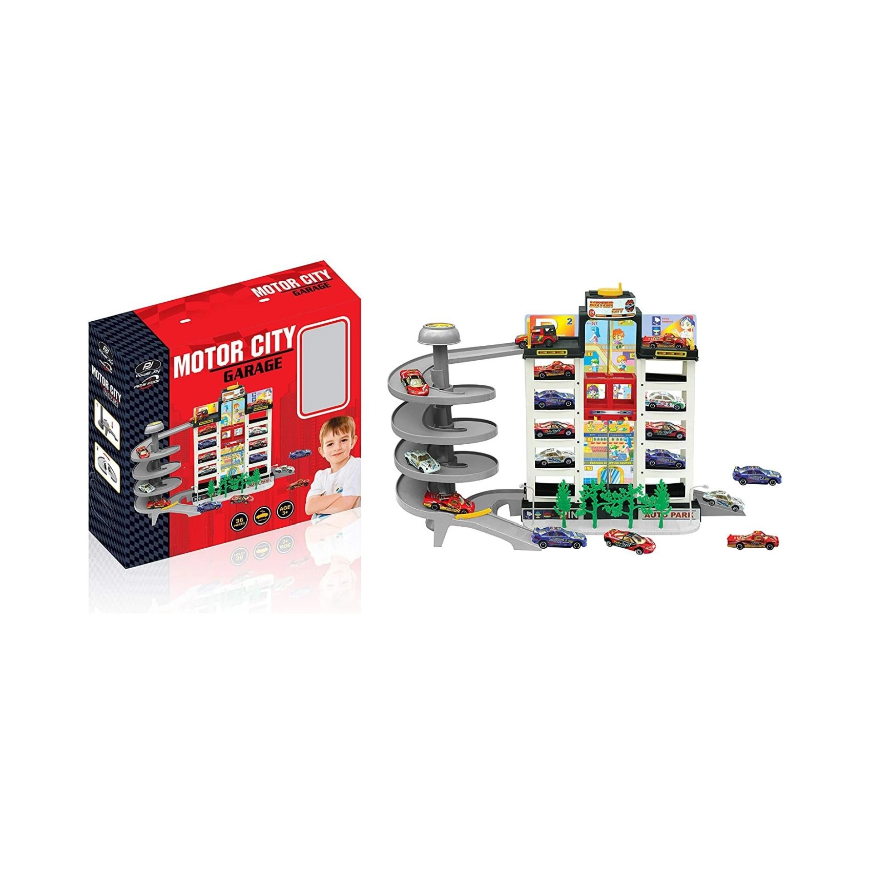 V.Vroom Motor City Garage - 36 pcs