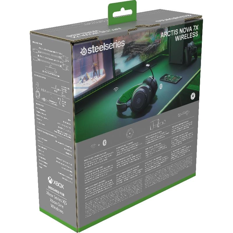 Arctis Nova 7X Wireless Headset