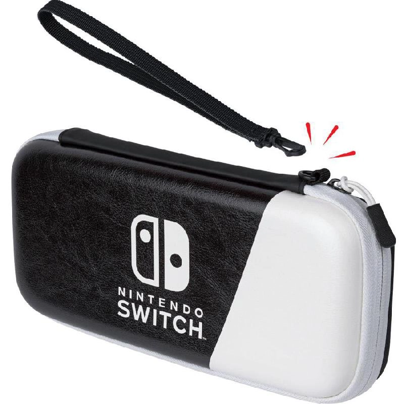 Deluxe Travel Case - Black/White ABS Hard Shell