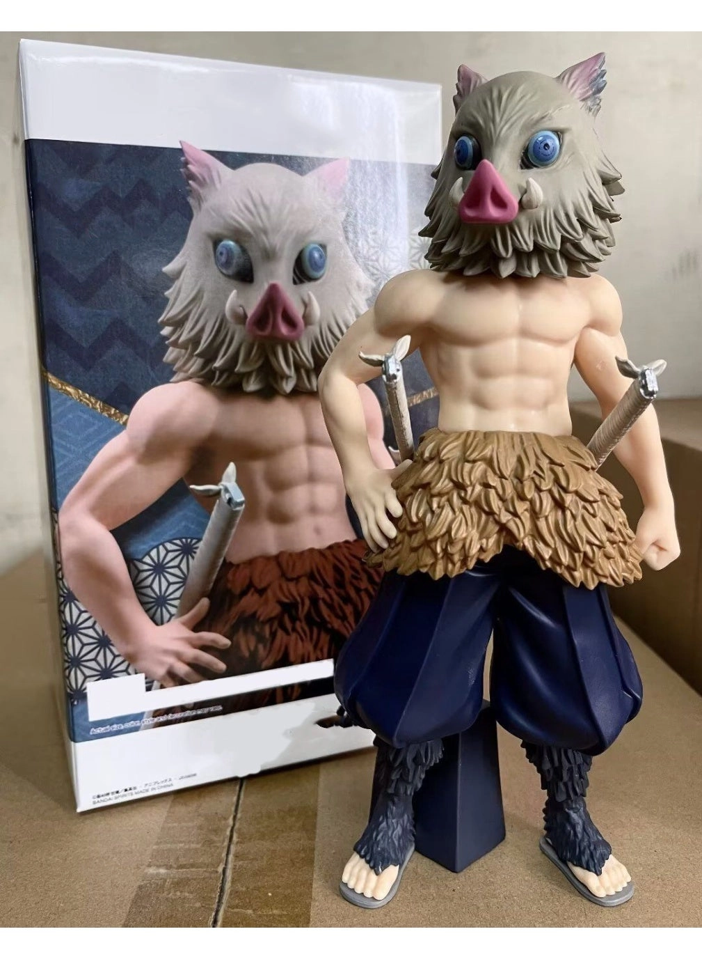 halamodo Inosuke - Handmade Model (22 cm) (QQ0219)