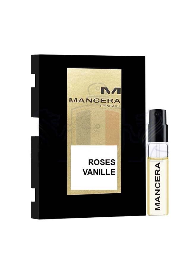 Mancera Roses Vanille - Eau de Parfum 2 ml