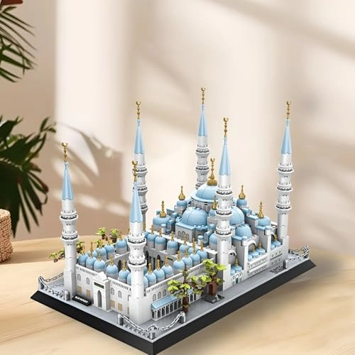 Blue Mosque - 1129 pcs