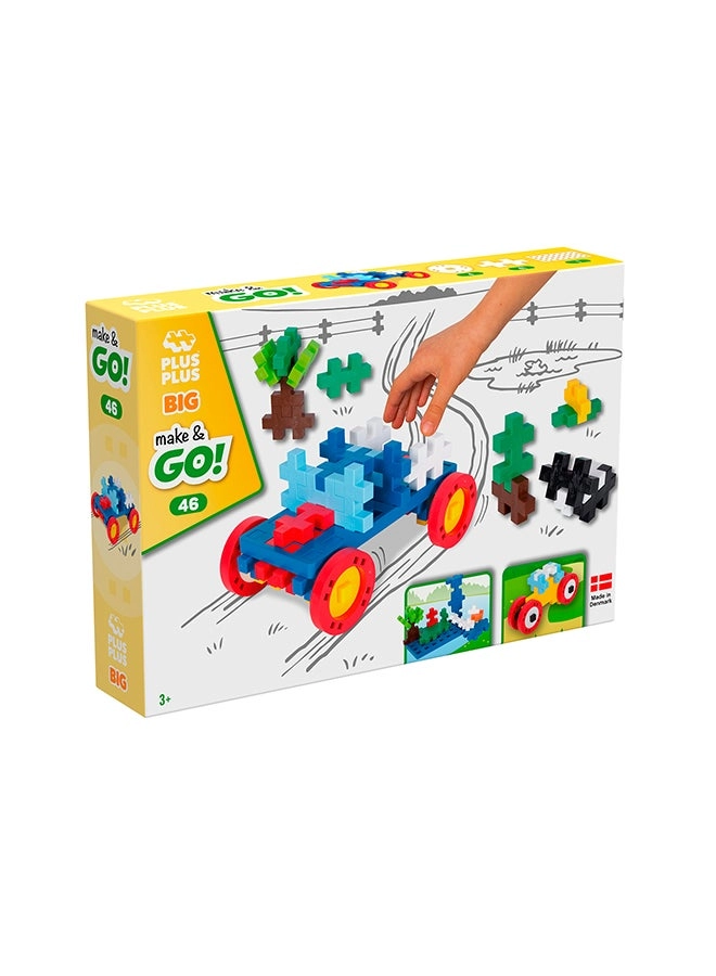 BIG Make & Go - Vehicle 46 pcs