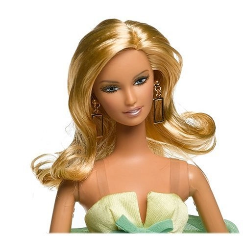Barbie Collector Citrus Obsession - Yellow Chiffon Ages 6+