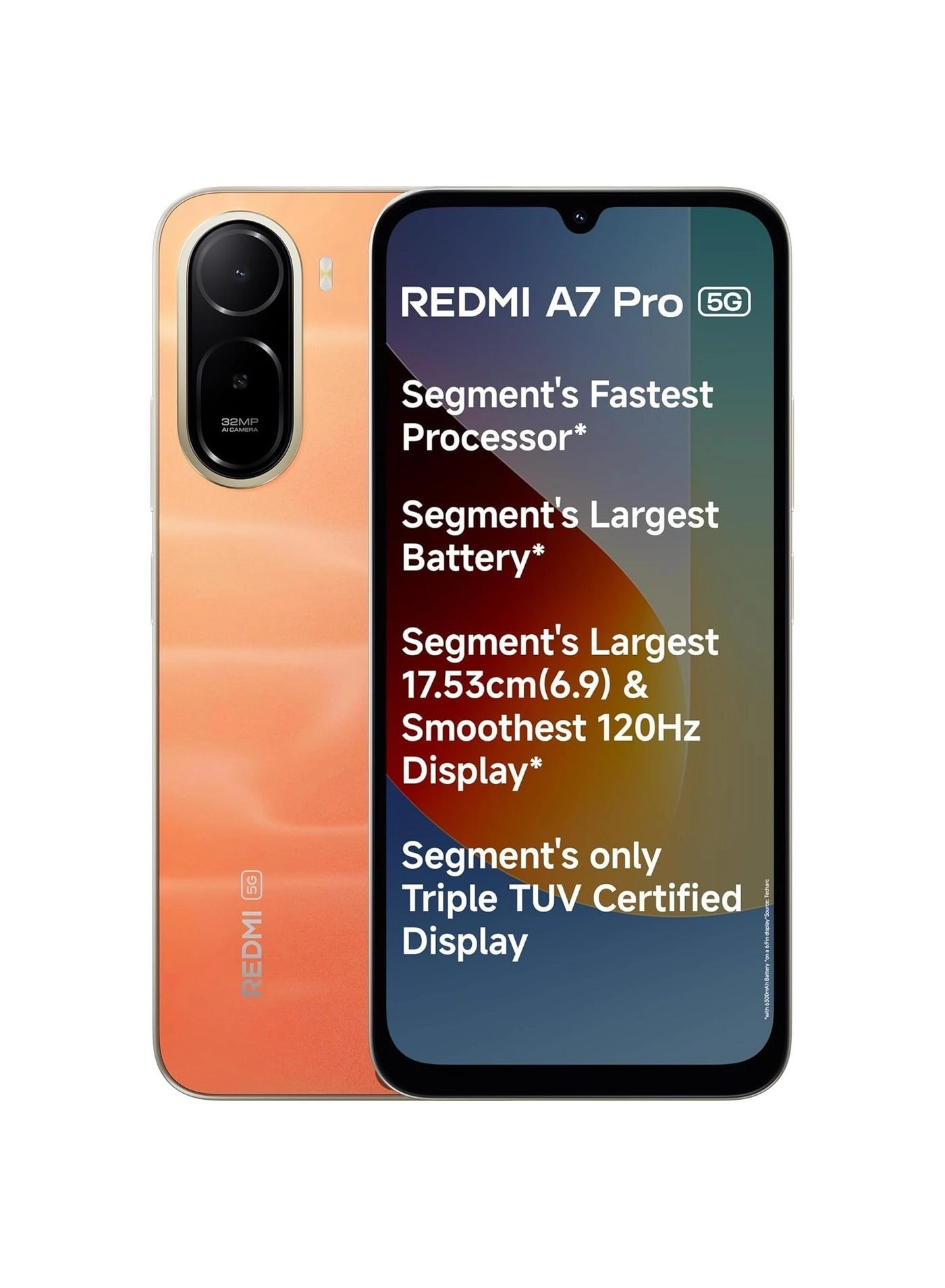 Redmi A7 Pro - 4GB 128GB